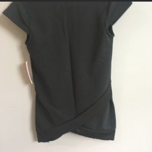 NWT Central Park Activewear BLACK shirt